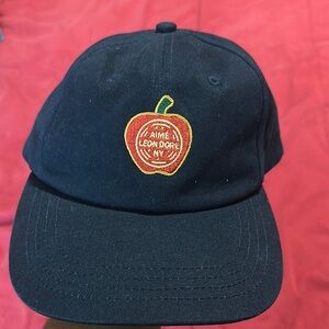 Aime Leon Dore Navy Big Apple Hat